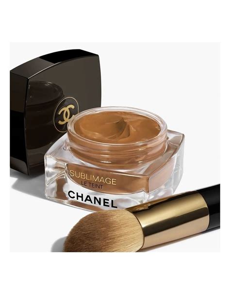 chanel sublimage le teint ultimate radiance generating cream foundation 32|chanel sublimage le teint.